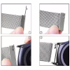 Ремешок для смарт-часов BeCover Milanese Style для Samsung Galaxy (20mm)/Watch 5/ Watch 4.../Gear S2 Classic/Gear Sport Gold (707674) - Image 4