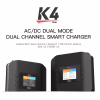 Зарядний пристрій для дрона iSDT K4 AC 400W DC 600Wx2 (HP0015.K4) - Image 4