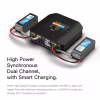 Зарядное устройство для дрона iSDT K4 AC 400W DC 600Wx2 (HP0015.K4) - Image 6