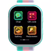 Смарт-годинник Gelius Pro GP-PK008 (Rainbow) White Kids smart watch with GPS/4G (Pro GP-PK008 (Rainbow) White) - Image 7