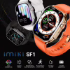 Смарт-годинник iMiki SF1 Gold Silicone Strap - Image 4