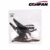 Пропелер для дрона Gemfan F1510 Folding 3 Blade Glass Fiber Nylon - Black 1CW + 1CCW (PMGNF1510-3A2) - Image 3