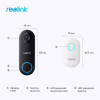 Дверний дзвінок Reolink Video Doorbell WiFi (D340W) - Image 2