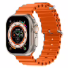 Ремешок для смарт-часов Armorstandart Ocean Band для Apple Watch 42 (Series 11-10)/41/40/38 Orange (ARM81038) - Image 2