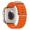 Ремешок для смарт-часов Armorstandart Ocean Band для Apple Watch 42 (Series 11-10)/41/40/38 Orange (ARM81038) - Image 3