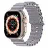 Ремінець до смарт-годинника Armorstandart Ocean Band для Apple Watch 49/46/45/44/42 (Series 1-3) Cloudy Grey (ARM85141) - Image 2