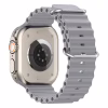 Ремінець до смарт-годинника Armorstandart Ocean Band для Apple Watch 49/46/45/44/42 (Series 1-3) Cloudy Grey (ARM85141) - Image 3