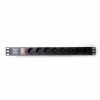 Силовой блок Eserver 19" 8 розеток, выкл., алюм. корпус PDU 220В, 16А (WT-2261A-GER-8WAY-WO) - Image 2