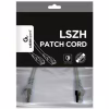 Патч-корд 0.5м S/FTP Cat 6A CU LSZH grey Cablexpert (PP6A-LSZHCU-0.5M) - Image 3