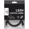 Патч-корд 1.5м S/FTP Cat 6A CU LSZH black Cablexpert (PP6A-LSZHCU-BK-1.5M) - Image 4