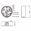 Крепление для видеокамеры Dahua DH-PFA135 - Image 5