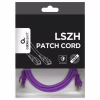 Патч-корд 0.5м S/FTP Cat 6A CU LSZH violet Cablexpert (PP6A-LSZHCU-V-0.5M) - Image 4