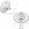 Точка доступу Wi-Fi Ubiquiti NBE-M5-16 - Image 2