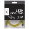 Патч-корд 0.25м S/FTP Cat 6A CU LSZH yellow Cablexpert (PP6A-LSZHCU-Y-0.25M) - Image 4