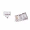 Конектор Cablexpert RJ45 cat.5e UTP 8P8C (сквозное отв., позолоч. конт.) 10 шт (LC-PTU-01/10) - Image 2
