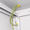 Шафа настінна Ipcom 6U, 600*450, RAL7035 (СН-6U-060х045-ДС-7035) - Image 4