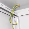 Шкаф настенный Ipcom 6U, 600*450, RAL7035 (СН-6U-060х045-ДС-7035) - Image 4