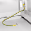 Шафа настінна Ipcom 6U, 600*450, RAL7035 (СН-6U-060х045-ДС-7035) - Image 5