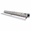 Патч-панель 19" 24хRJ-45 FTP 1U cat.6A, w Organizer PiPo (PP247191UFTP) - Image 2