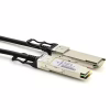 Оптичний патчкорд Alistar QSFP to QSFP 40G Directly-attached Copper Cable 2M (DAC-QSFP-40G-2M) - Image 2