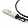Оптичний патчкорд Alistar QSFP to QSFP 40G Directly-attached Copper Cable 2M (DAC-QSFP-40G-2M) - Image 3