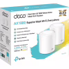 Точка доступу Wi-Fi TP-Link DECO X20 2PK AX1800 1xGE LAN 1xGE WAN MU-MIMO OFDMA MESH (DECO-X20-2-PACK) - Image 6