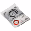 Патч-корд 2м UTP cat 6 CCA black Cablexpert (PP6U-2M/BK) - Image 2