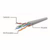 Патч-корд 30м UTP cat 6 CCA gray Cablexpert (PP6U-30M) - Image 2