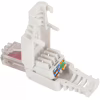 Коннектор RJ45 cat.6 UTP 8P8C, безинструментальный, 1шт Kingda (KD-PGU8054-C6) - Image 2