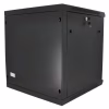 Шкаф настенный Merlion 18U 19" 600*450mm (Ш*Г)мм, black (Ml3-6418) - Image 2