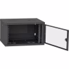 Шафа настінна Ipcom 6U, 600*450, RAL9005 (СН-6U-060х045-ДС-9005) - Image 3