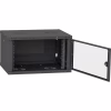 Шафа настінна Ipcom 6U, 600*600, RAL9005 (СН-6U-060х060-ДС-9005) - Image 3