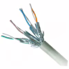 Патч-корд 0.25м S/FTP Cat 6A CU LSZH white Cablexpert (PP6A-LSZHCU-W-0.25M) - Image 2