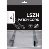 Патч-корд 2м S/FTP Cat 6A CU LSZH grey Cablexpert (PP6A-LSZHCU-2M) - Image 3
