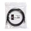 Патч-корд телефонний 2м RJ11 (6P4C) black Cablexpert (TC6P4CR-2M) - Image 2
