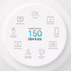 Точка доступа Wi-Fi TP-Link DECO-X50-POE-1-PACK - Image 6