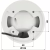 Камера відеоспостереження Dahua DH-HAC-HDW1200TP-IL-A (2.8) - Image 6