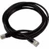 Патч-корд 1м UTP cat.5e, CU, 24AWG, black GEAR (GPC-UTPCURJ45-1B) - Image 2