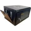 Шкаф настенный GEAR 12U 19'' 530x400x600 мм, + полка 19", black (GWMSN-12U) - Image 2