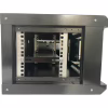 Шкаф настенный GEAR 12U 19'' 530x400x600 мм, + полка 19", black (GWMSN-12U) - Image 3