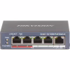 Комутатор мережевий Hikvision DS-3E1105P-EI/V2 - Image 2