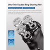 Електробритва Xiaomi Enchen BlackStone 3D Black - Image 4