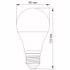 Лампочка Videx A60e 12W E27 4100K (VL-A60e-12274) - Image 3