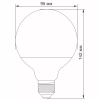 Лампочка Videx G95e 15W E27 4100K (VL-G95e-15274) - Image 3
