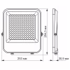 Прожектор Videx LED PREMIUM VIDEX F2 100W 5000K (VL-F2-1005G) - Image 2