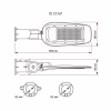 Прожектор Videx LED 60W 5000K (VL-SLSO-605) - Image 9
