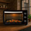 Электропечь Liberton LEO-480 Black - Image 2