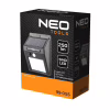 Прожектор Neo Tools 250 люмен, 1200 мАг, 3.7 Li-Ion, SMD LED, датчик руху та сутінків, IP44 (99-055) - Image 2