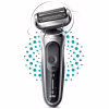 Електробритва Braun Series 7 71-S1000s SILVER / BLACK - Image 2