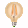 Лампочка Eurolamp G95 12W E27 2700K (LED-G95-12273(Amber)) - Image 2